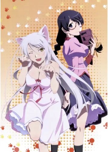 Plakat Anime Bakemonogatari bm_047 A2 (custom)