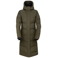 Kurtki i kamizelki sportowe damskie - Damski płaszcz zimowy Dare 2b Wander Jacket Rozmiar: L / Kolor: ciemnozielony - miniaturka - grafika 1