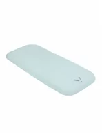 Prześcieradła dla dzieci - Piapimo Prześcieradło do wózka 80x40cm zielone z haftem SleepSweet - miniaturka - grafika 1