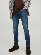 Spodnie męskie - Jack&Jones Jeansy Glenn 12224987 Granatowy Slim Fit - miniaturka - grafika 1