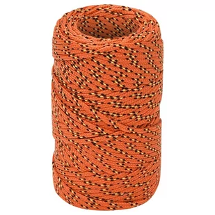 Linka żeglarska, pomarańczowa, 2 mm, 50 m, polipropylen - Żeglarstwo - miniaturka - grafika 3