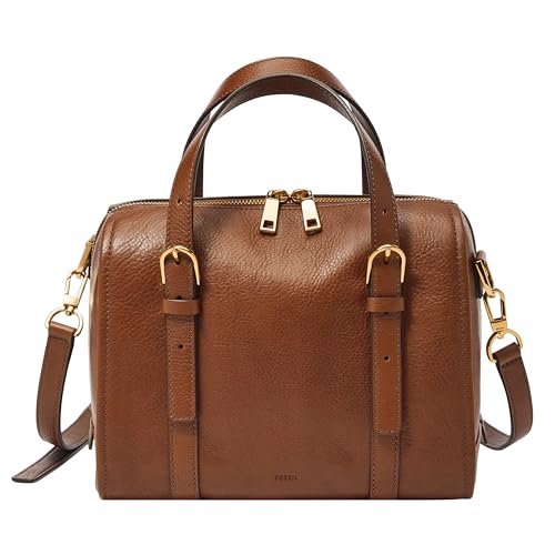 Fossil Carlie Satchel, Brązowy