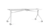 Biurka - Stelaż biurka Carl Table - Biały - Stelaż - 240x100 cm - miniaturka - grafika 1