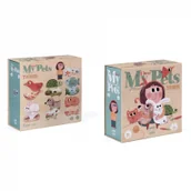 Puzzle - Londji puzzle I love My Pets 21 el. - miniaturka - grafika 1