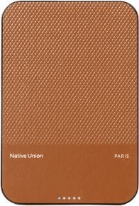 Native Union ReClassic Qi2 Power Bank - magnetyczny powerbank 5000 mAh kompatybilny z MagSafe i Qi2, kabel USB-C - USB-C 15 cm