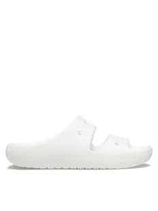 Crocs Klapki Classic Sandal V 209403 Biały - Klapki i japonki męskie - miniaturka - grafika 1