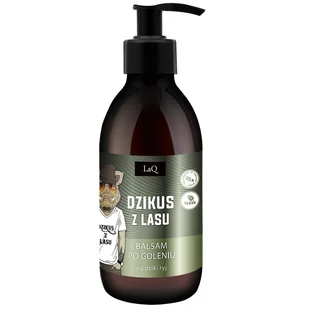 LaQ Silver, krem do twarzy i po goleniu, Dzikus z Lasu, 150 ml - Kremy do twarzy LaQ Silver, krem do twarzy i po goleniu, Dzikus z Lasu, 150 ml - Kremy do twarzy - miniaturka - grafika 1