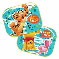 Akcesoria do fotelików - Disney SEVEN Zasłonki boczne KUBUŚ I PUCHATEK x2szt - miniaturka - grafika 1