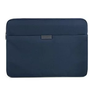 UNIQ torba Bergen laptop Sleeve 14" niebieski/abyss blue - Torby na laptopy - miniaturka - grafika 1