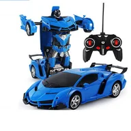 Zabawki zdalnie sterowane - Auto Robot Transformers 2w1 R/ - miniaturka - grafika 1