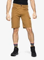 Odzież trekkingowa męska - Spodenki turystyczne męskie The North Face Horizon Short - utility brown - miniaturka - grafika 1