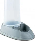 Miski dla kotów - Barry King Karmidło i poidło automatyczne 0,5L , szare - miniaturka - grafika 1