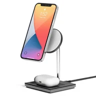 Ładowarki do telefonów - Native Union Snap Magnetic 2-1 Wireless Charger - miniaturka - grafika 1