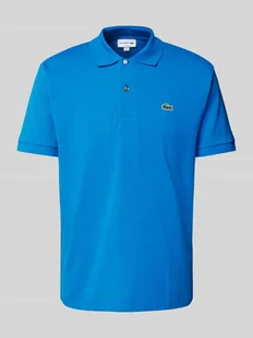 Koszulka polo o kroju regular fit z naszywką z logo - Koszulki męskie - miniaturka - grafika 1