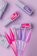 Lakiery hybrydowe - COLOR GEL POLISH "DNKa", 12 ml #0040 - miniaturka - grafika 1