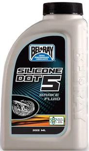 BEL-RAY DOT 5 SILICONE PŁYN HAMULCOWY 355ML - Płyny hamulcowe - miniaturka - grafika 1