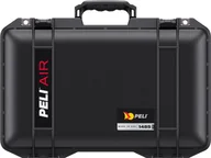 Walizki i skrzynie na sprzęt fotograficzny - Walizka Peli™ 1485 Air Case czarna + Trekpak - miniaturka - grafika 1