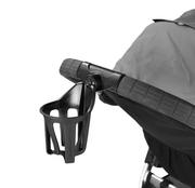 Akcesoria do wózków - Baby Jogger Uchwyt na kubeczek City Select - Black 304492 - miniaturka - grafika 1