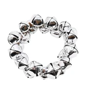 Ozdoby bożonarodzeniowe - Dzwonki metalowe na ringu 12 cm - miniaturka - grafika 1