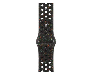 Apple Pasek sportowy Nike 42 mm M/L nocna czerń - Akcesoria do smartwatchy - miniaturka - grafika 1