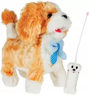 Zabawki interaktywne dla dzieci - Piesek Interaktywny Chodzi I Szczeka Zdalny Pilot U330 - miniaturka - grafika 1