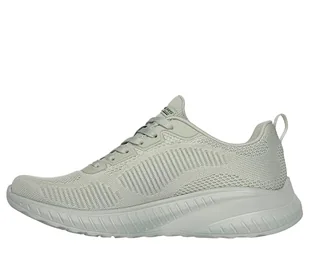 Skechers Bobs Squad Chaos Face Out Trampki damskie, Sage Engineered Mesh, 35 EU - Trampki damskie - miniaturka - grafika 1