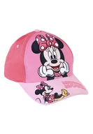Czapki dla dzieci - Disney Minnie Mouse Summer Cap - czapka dziecięca z nadrukiem i ochroną UV, różowa - miniaturka - grafika 1