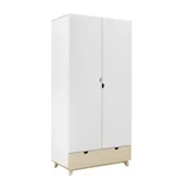 Szafy i szafki dla dzieci - Szafa 2d1s wysoka Minimondo - miniaturka - grafika 1