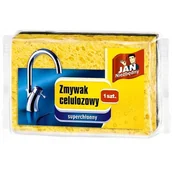 Ściereczki, gąbki, czyściki - Jan Niezbędny Sarantis 1szt. Zmywak celulozowy uniwersalny (8571013763) - miniaturka - grafika 1