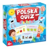Gry planszowe - Polska Quiz dla dzieci - miniaturka - grafika 1