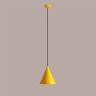 Lampy sufitowe - Form lampa wisząca żółta 1108G14 Aldex - miniaturka - grafika 1
