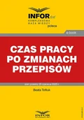 E-booki - prawo - Czas pracy po zmianach przepisów - miniaturka - grafika 1