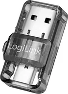 Adaptery i przejściówki - Adapter USB LogiLink BT0054 USB-C - USB Przeźroczysty BT0054 - miniaturka - grafika 1