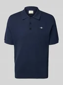 Koszulki męskie - Koszulka polo z wyhaftowanym logo - miniaturka - grafika 1