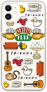 Etui Friends 014 Friends Nadruk częściowy Bezbarwny - Etui i futerały do telefonów - miniaturka - grafika 1