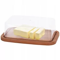 Pojemniki kuchenne - Maselniczka maselnica pojemnik na masło z pokrywą - miniaturka - grafika 1