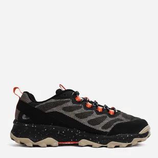 Buty sportowe męskie do wędrówek z Gore-Tex Merrell Speed Strike Gtx J067245 44.5 (10.5US) 28.5 sm Czarnobrązowe (195017995828_PL) - Sneakersy męskie - miniaturka - grafika 1