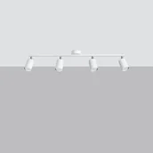 Lampy sufitowe - Lemmi lampa sufitowa (spot) 4xGU10 biała SL.1227 - miniaturka - grafika 1