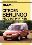 Podręczniki dla szkół wyższych - Wydawnictwa Komunikacji i Łączności WKŁ Citroen Berlingo, Peugeot Partner modele 1996-2001 - Komunikacji i Łączności - miniaturka - grafika 1