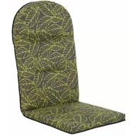 Poduszki ogrodowe - Patio Poduszka na fotel Galaxy G032-12PB 123 x 49 cm Szaro-zielony - miniaturka - grafika 1