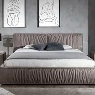 Łóżka - New Elegance Łóżko BOLSENA tapicerowane Rozmiar materaca Materac 160x200 Pojemnik Z pojemnikiem Tkanina Grupa V PS1883_45009 - miniaturka - grafika 1