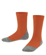 Skarpetki damskie - Falke skarpety dziecięce, Pomarańczowy (Flash Orange 8034), 19-22 EU - miniaturka - grafika 1