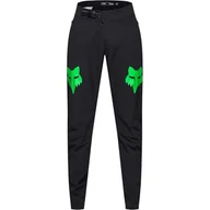 Spodenki męskie - Fox Męskie spodnie Ranger Grid MTB długie, czarne, XL - miniaturka - grafika 1