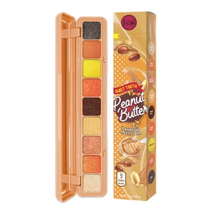 J.Cat Beauty Sweet Touch Paleta Cieni do Powiek 103 Peanut Butter - Cienie do powiek - miniaturka - grafika 1