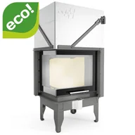 Wkłady kominkowe - Wkład kominkowy UNIFLAM 660 DURO lewa boczna szyba, drzwi podnoszone ref. 837-005 - miniaturka - grafika 1