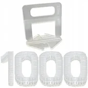 Inne mocowania - 1000x Klipsy Do Poziomowania Płytek 2.0 mm - miniaturka - grafika 1