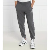 Dresy męskie - EA7 Spodnie dresowe | Regular Fit - miniaturka - grafika 1