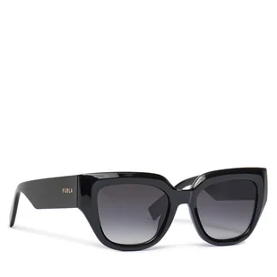 Okulary przeciwsłoneczne Furla WD00120 JT0000 O6000 Czarny - Okulary przeciwsłoneczne - miniaturka - grafika 1