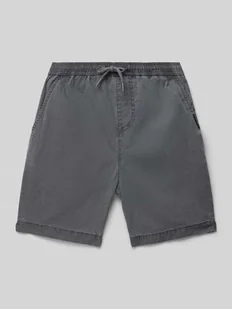 Szorty jeansowe o kroju regular fit z elastycznym pasem model ‘TAXER YOUTH’ - Spodnie i spodenki dla chłopców - miniaturka - grafika 1