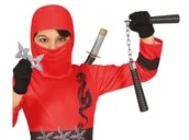Dodatki do strojów karnawałowych - Zestaw Ninja - 4 szt. - miniaturka - grafika 1